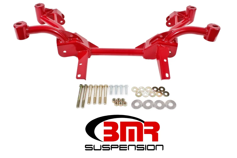 BMR 82-82 3. Generation F-Body K-Member ohne Motorhalter und Pinto-Lenkerhalter - Rot