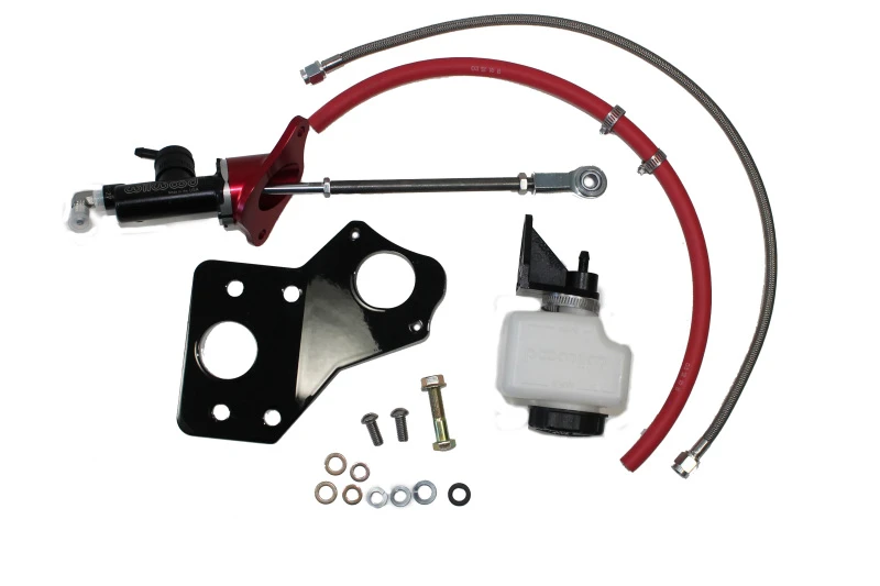 McLeod Hydraulik-Umrüstkit 70-81 Camaro Firewall Kit