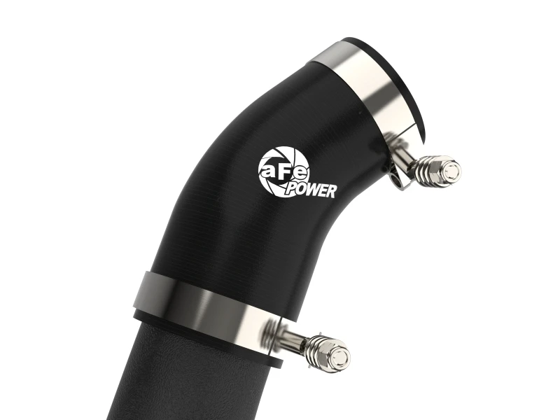 aFe Bladerunner 2,75 Zoll Aluminium Kaltluftrohr Schwarz VW GTI (MKVIII) 22-23 L4-2,0L (t)