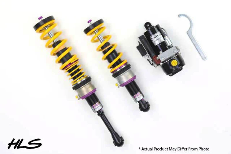 KW Coilover Kit V3 mit HLS4 für Chevrolet Corvette C5/ C6