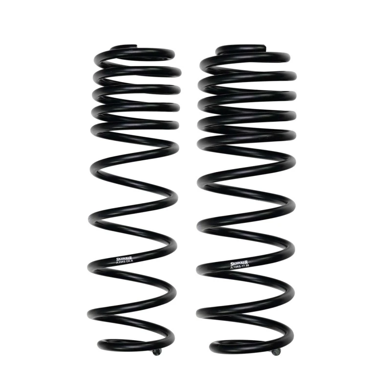 Skyjacker 21-24 Jeep Wrangler Non-Rubicon JL 4XE Rear Dual Rate Long Travel Coil Springs - 3in Lift