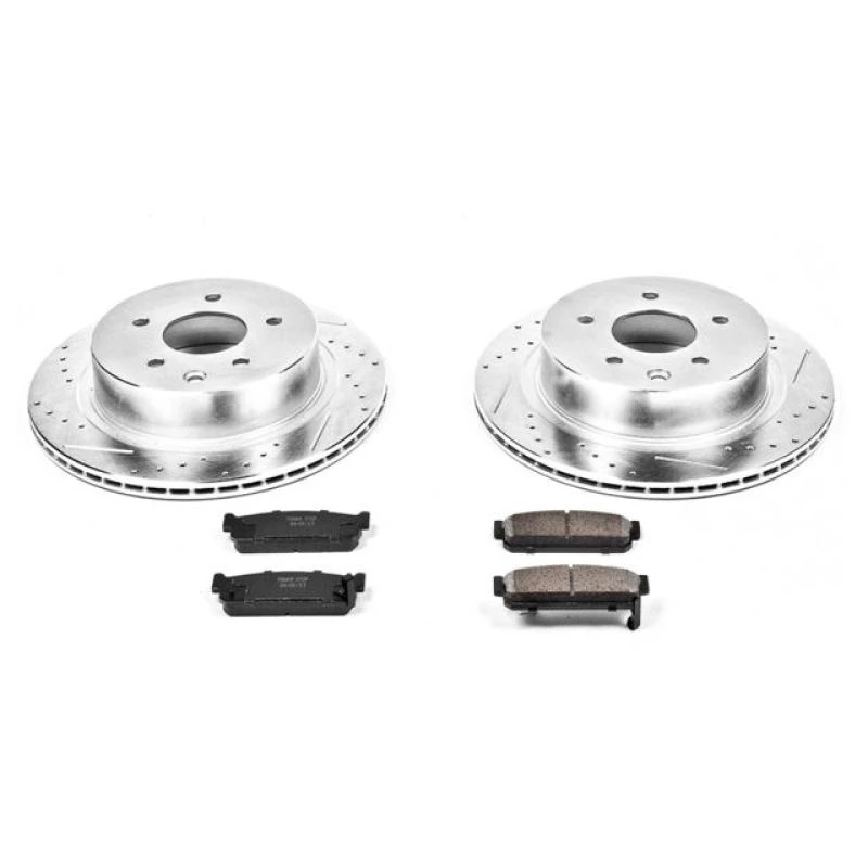 powerstop_K5032-67945404cd86a Power Stop 03-04 Infiniti M45 Rear Z23 Evolution Sport Brake Kit