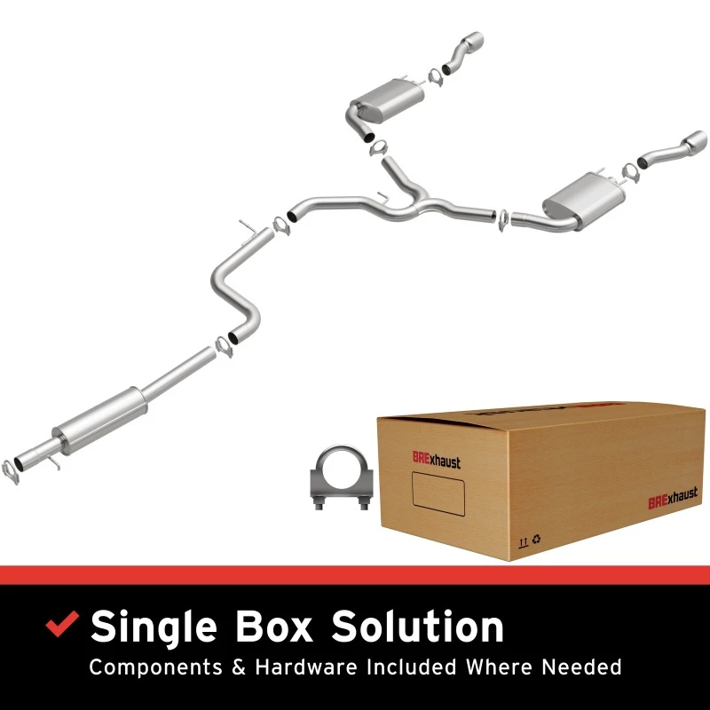 MagnaFlow BRE Auspuff-Kit für 12-16 Chevy Impala 3.6L