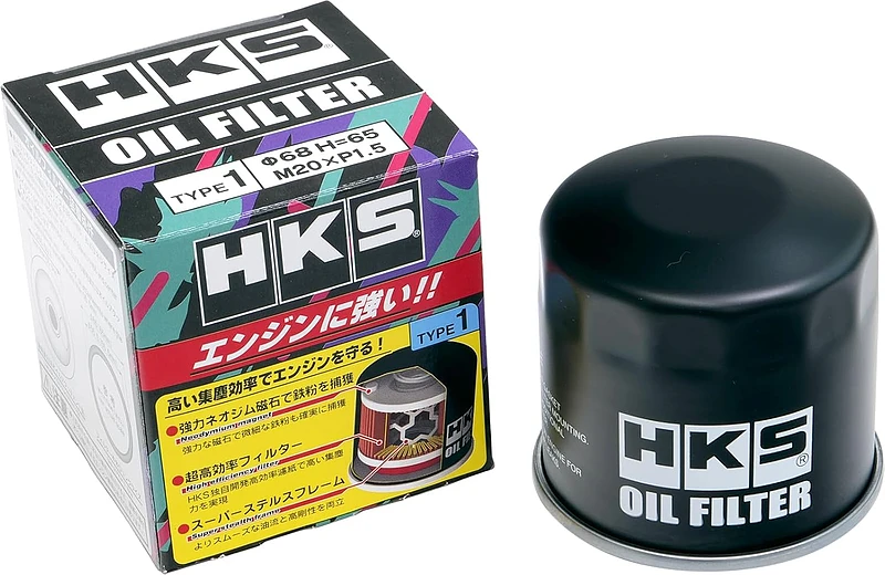 HKS Oil Filter2 D68-H65 M20 Type1 - ehemals 52009-AK005