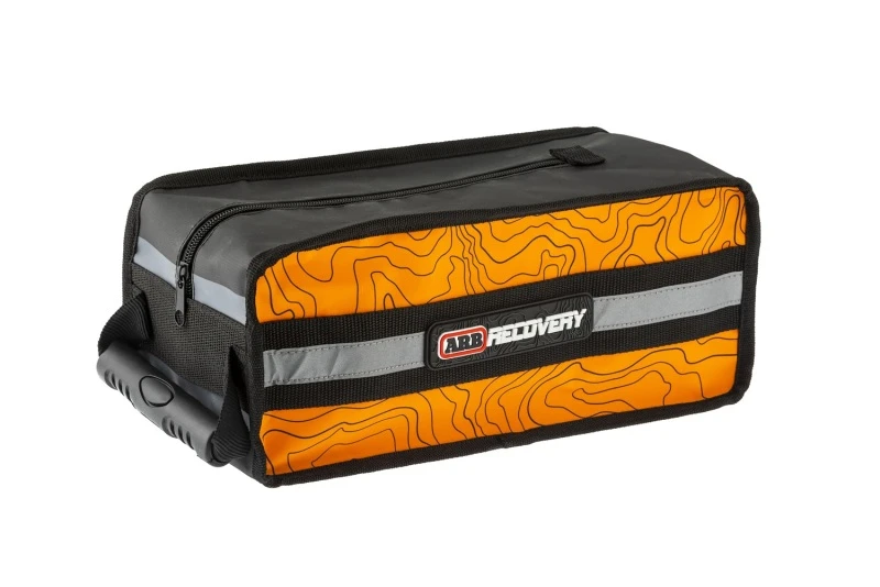ARB Mikro Recovery Bag Orange/Schwarz Topografisches Design PVC Material
