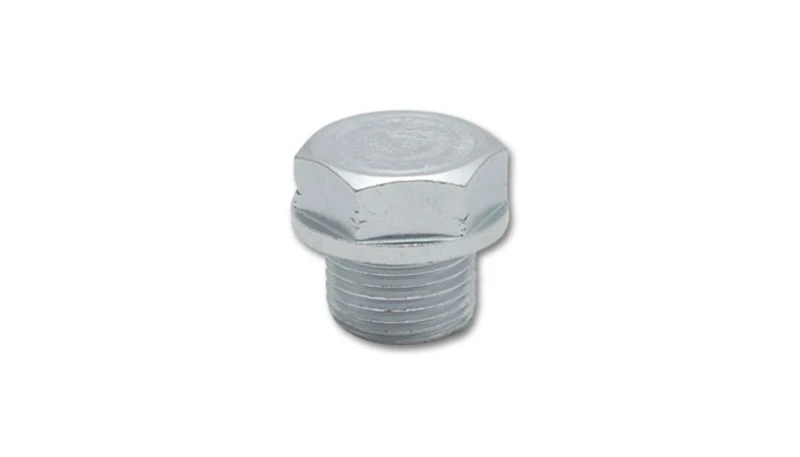Vibrant Gewinde-Sechskantbolzen für Sauerstoff-Sensor-Stopfen aus Stahl M18x1,5-Gewinde Bulk-Pack mit 5 Stück