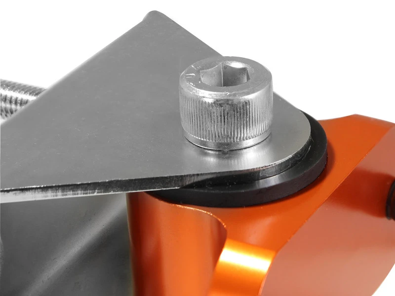 aFe Control PFADT-Serie Getriebemontagesatz; Chevrolet Corvette (C6) 05-13 Orange