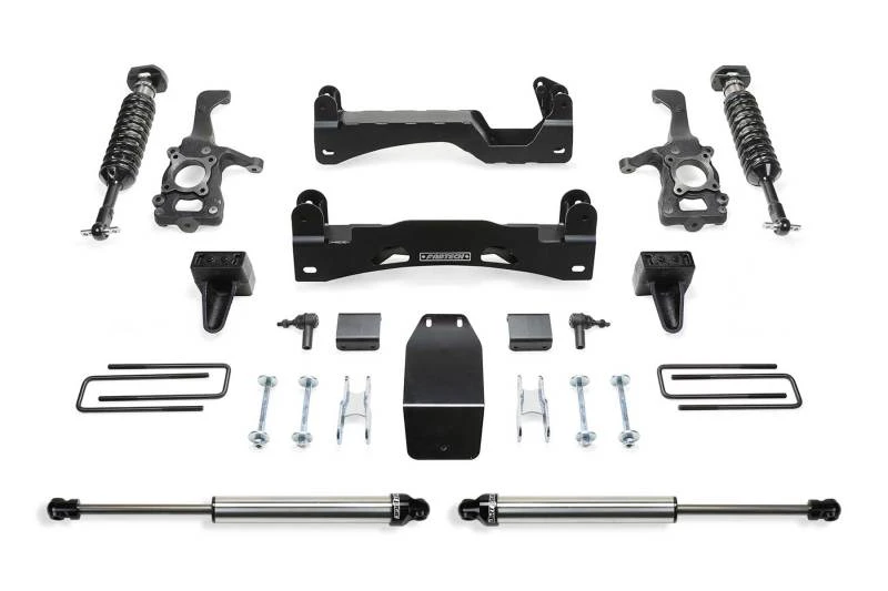 Fabtech 15-20 Ford F150 4WD 6-Zoll-Perf-System mit Dlss 2,5 C/O & Rr Dlss