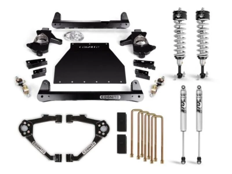 Cognito 4" Performance Lift Kit for 2007-2019 Chevy/GMC 1500/Sierra 1500 2WD/4WD