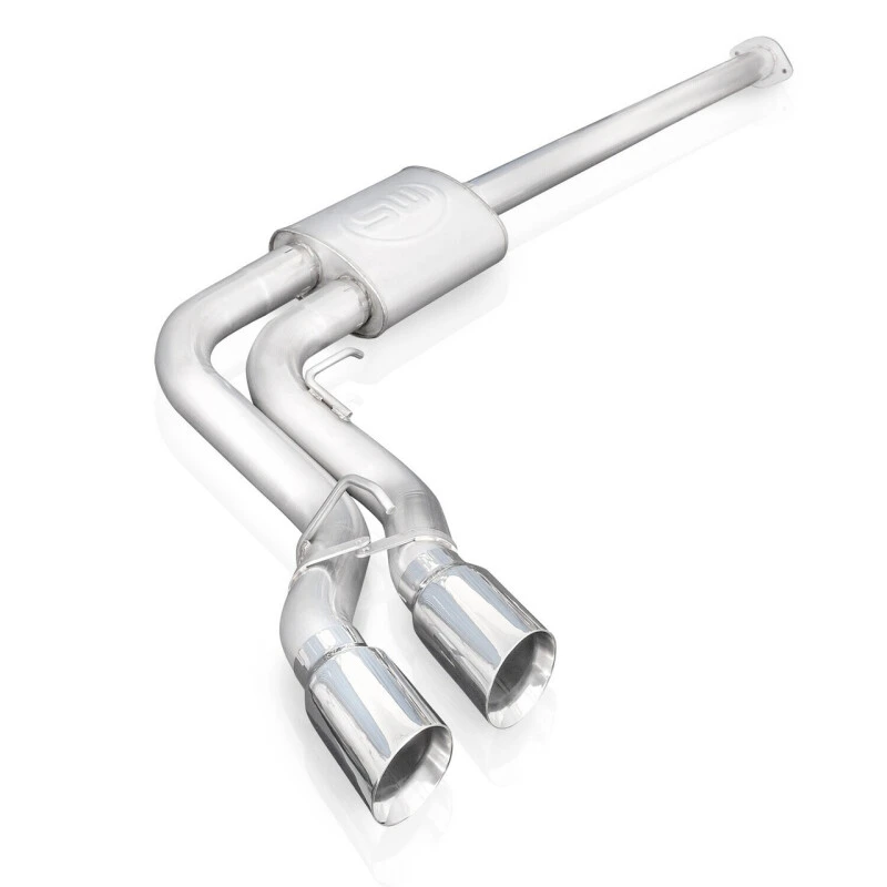 Stainless Works 2021+ F-150 Lightning Style Exhaust