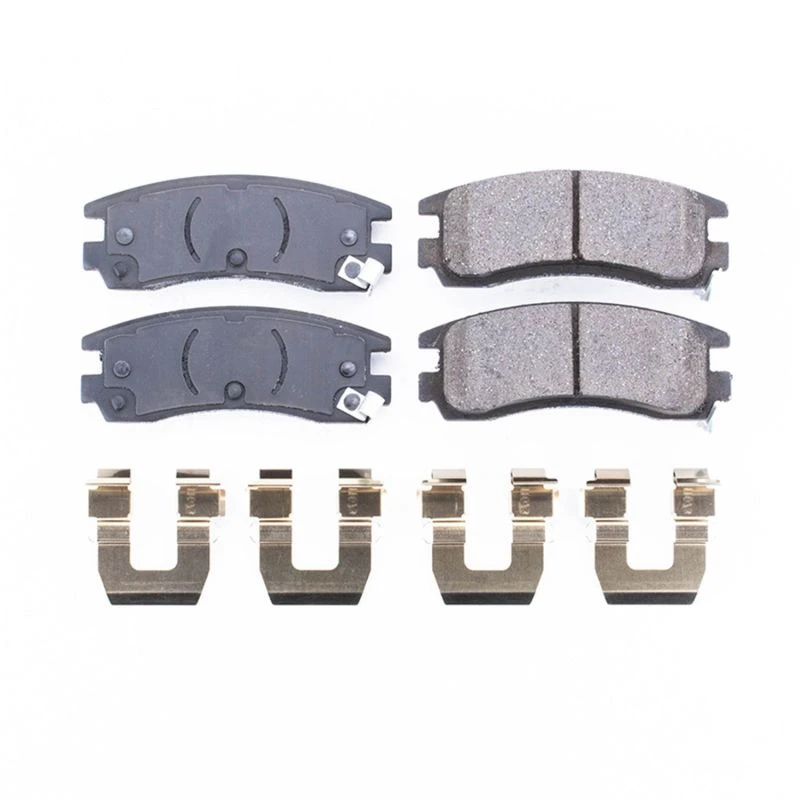 powerstop_17-714-6794513510263 Power Stop 00-05 Buick LeSabre Rear Z17 Evolution Ceramic Brake Pads w/Hardware