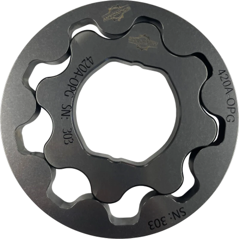 Boundary Billet High Flow Öl-Pumpenrad für Mitsubishi Eclipse GS und Dodge/Plymouth Neon