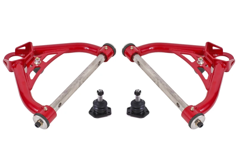 BMR Upper A-Arms for 70-81 Chevrolet Camaro - Red