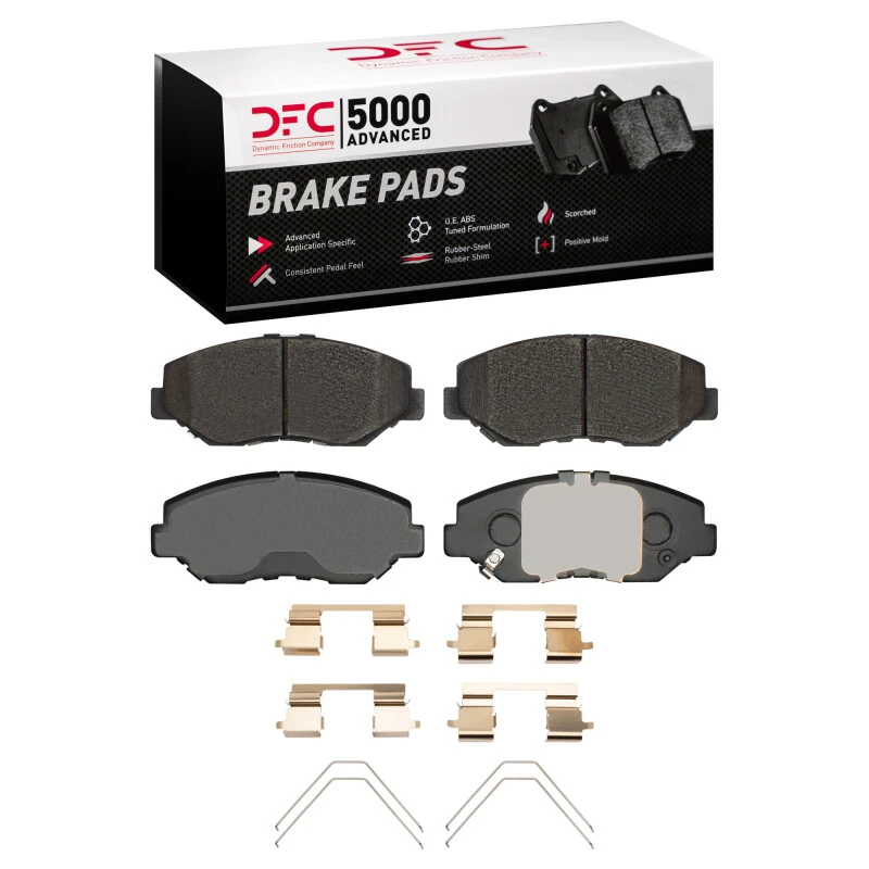 DFC 02-21 Acura ILX Front 5000 Advanced Ceramic Brake Pads and Hardware Kit