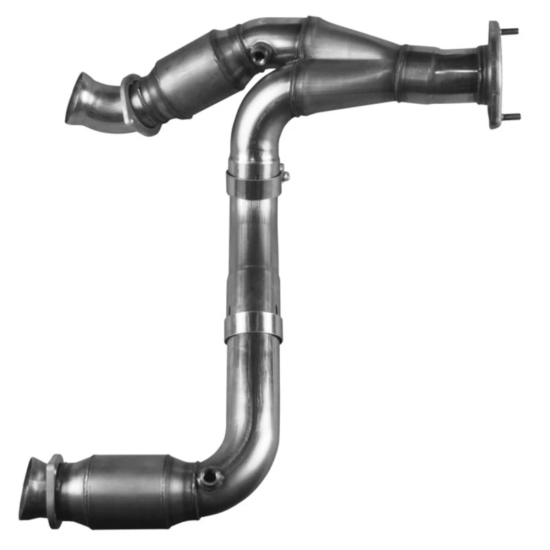 Kooks 07-08 GM 1500 3 Zoll x OEM Auslasskat SS Y-Rohr Kooks HDR erforderlich