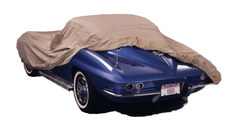 Covercraft 68-72 Chevrolet Chevelle/Malibu 2Dr Custom Tan Flannel Car Cover - Tan