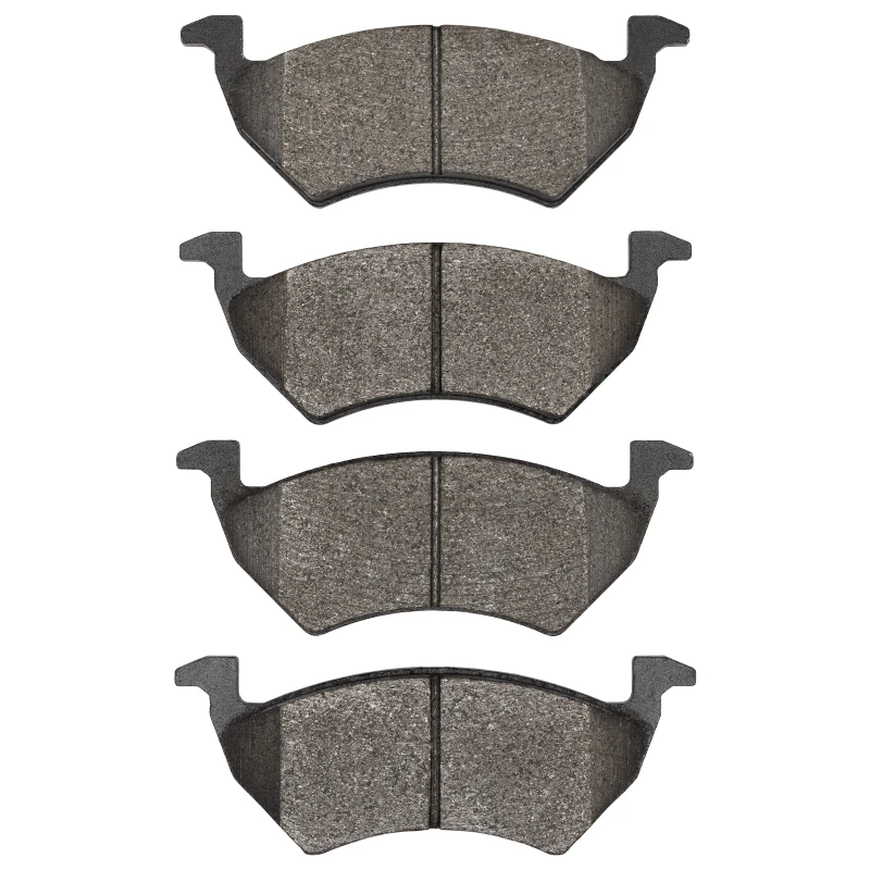 DFC 09-17 Volkswagen SAVEIRO (Mexico) Front 3000 Semi-Metallic Brake Pads