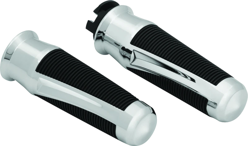 Kuryakyn Phantom Grips Indian Chrome