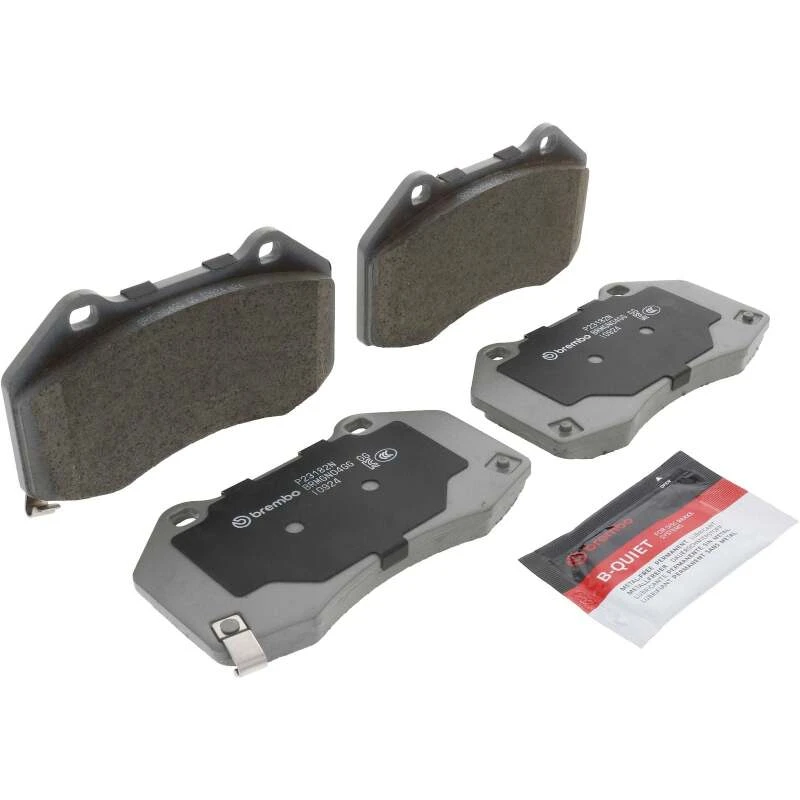 Brembo 08-10 Mazda MX-5 Miata/ Chevrolet HHR/ Chevrolet Cobalt Vordere NAO Bremse Pad