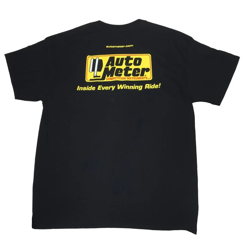 Autometer Black Competition Instruments T-Shirt - Large