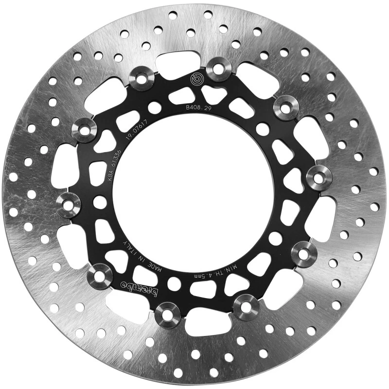 Brembo OE Front Floating Brake Disc for 09-16 Suzuki SFV Gladius 650cc