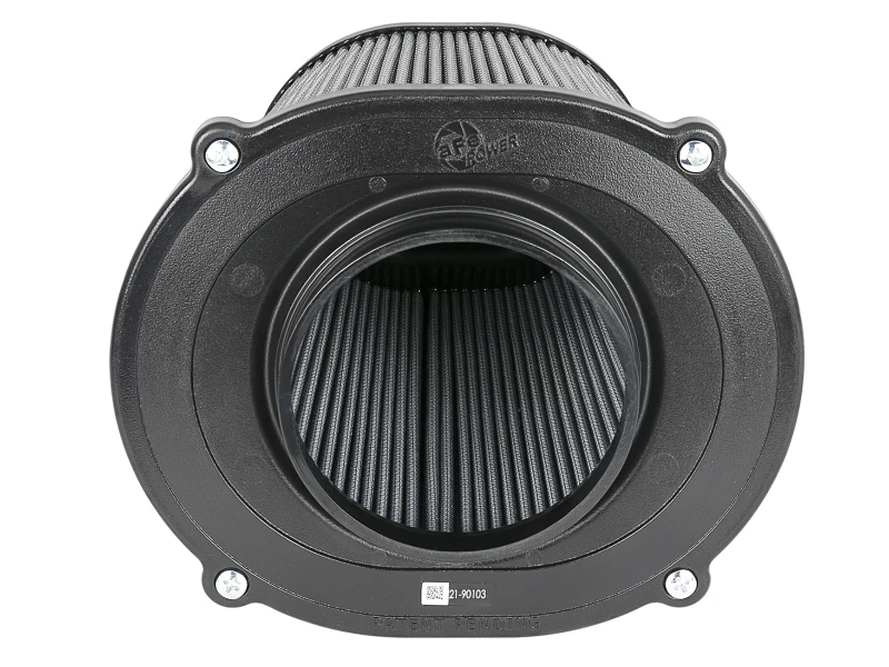 aFe Quantum Intake Pro DRY S Universal Air Filter F-5in. / B-(10x8.75) / T-(6.75x0.5) / H-8in.