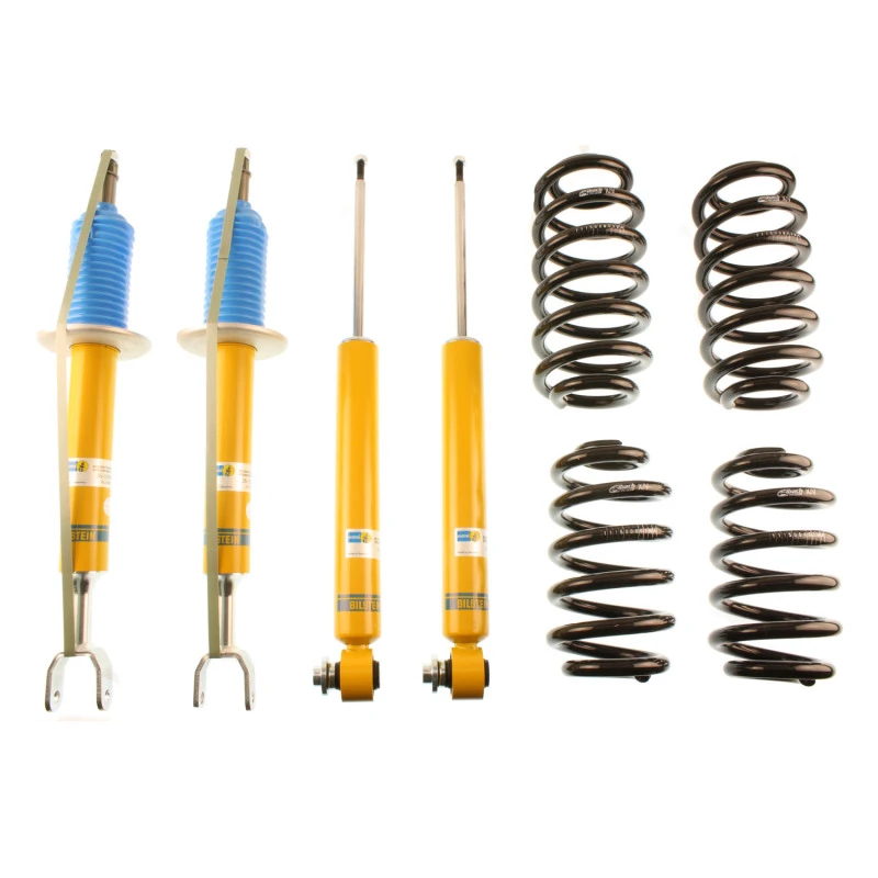 Bilstein B12 2005 Audi A6 Quattro Basis Front- und Heckkomplett-Federungskit