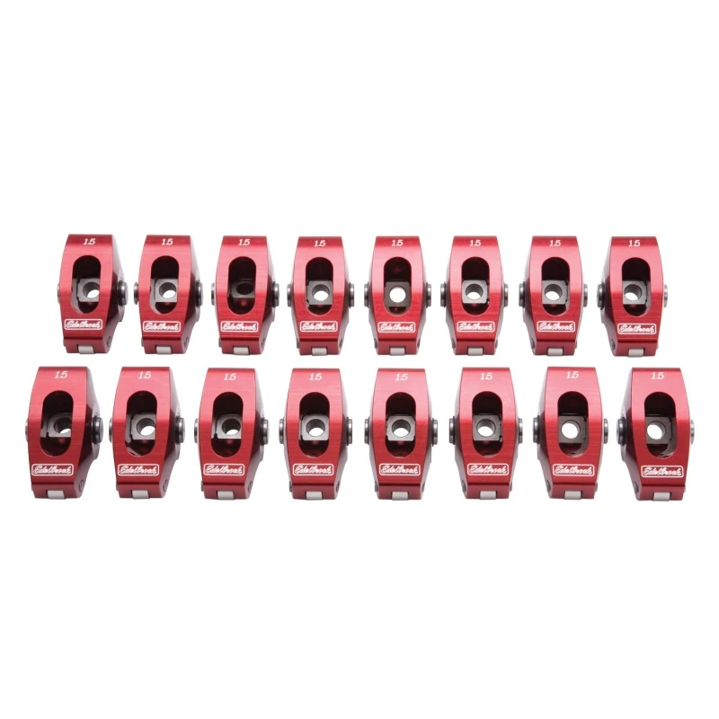 Edelbrock-Rollenkipphebel-Breitkorpus SBC 1,5:1 (Satz von 16)