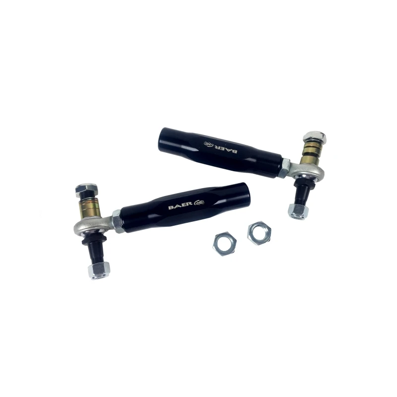 Baer Brakes 71-72 Buick GS Tracker Tie Rod/Bump Steer Kit