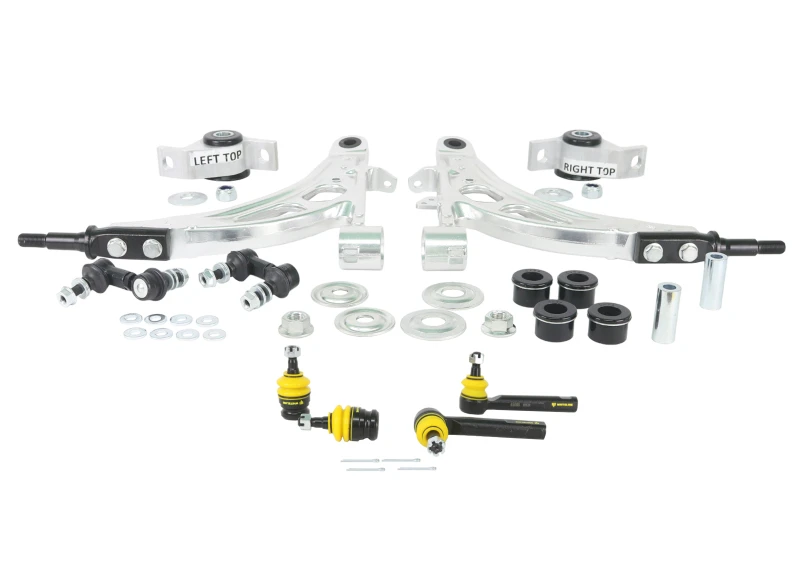 Whiteline Front Lower Control Arm Kit for 02-07 Subaru Impreza WRX