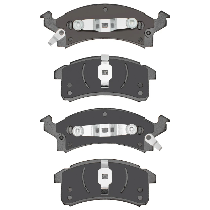 DFC 90-05 Buick Skylark Front 5000 Advanced Semi Metallic Brake Pads and Hardware Kit
