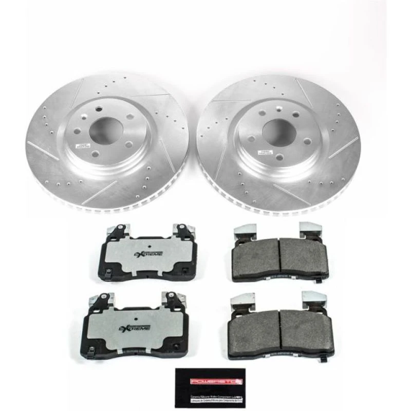 powerstop_K6534-26-67945ac78ac11 Power Stop 14-19 Chevrolet Corvette Front Z26 Street Warrior Brake Kit