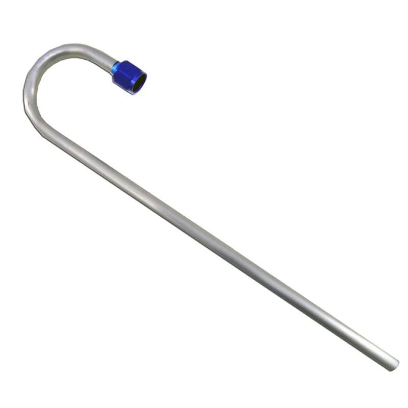 Nitrous Express Blow-Down-Rohr-Verrohrungskit (Mutter-Hülse-Alu-Rohr)