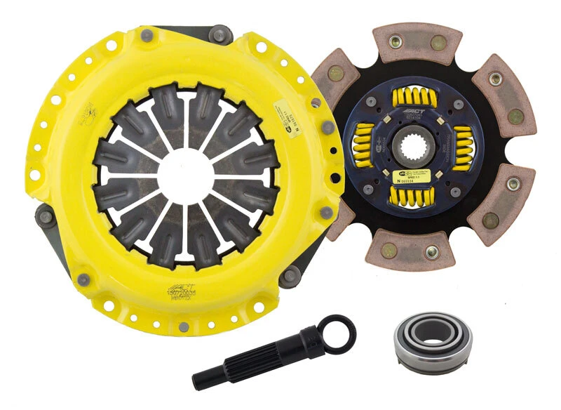 ACT XT/Race Sprung 6 Pad Kupplungskit für 1993 Hyundai Elantra