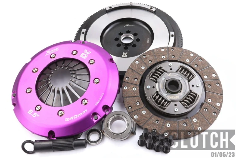 XClutch 17-21 Honda Civic Type R 2.0L Stufe 1 Sprung Organic Kupplungskit