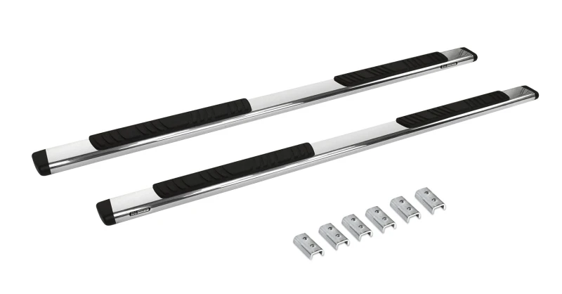 Go Rhino 19-20 Chevy 1500 5 Zoll OE Xtreme Low Profile Komplett-Kit mit Seitenstufen + Halterungen