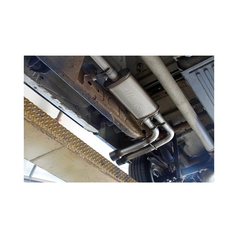Flowmaster 09-13 GM 1500 V8 143 in. Wheelbase FlowFX Cat-Back Exhaust System