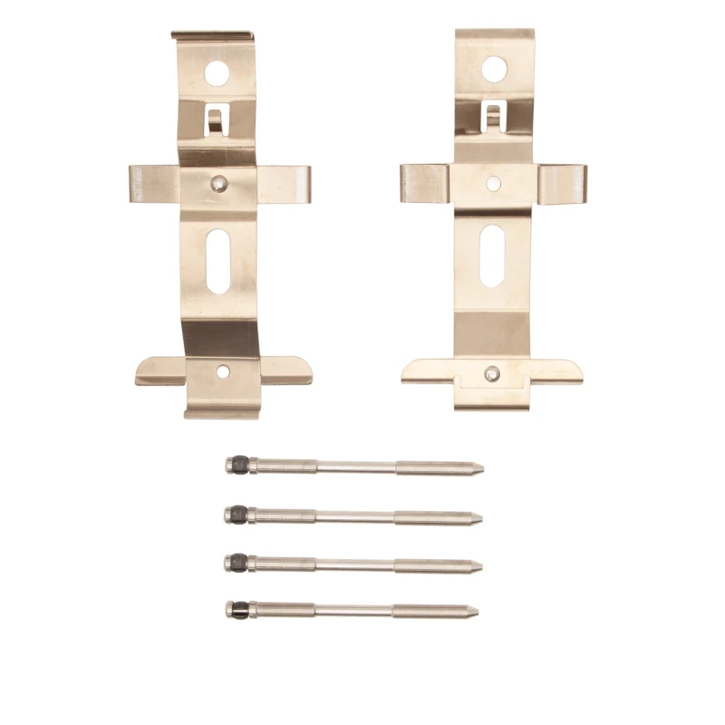 DFC 17-25 Alfa Romeo STELVIO Front 5000 Advanced Low Metallic Brake Pads and Hardware Kit