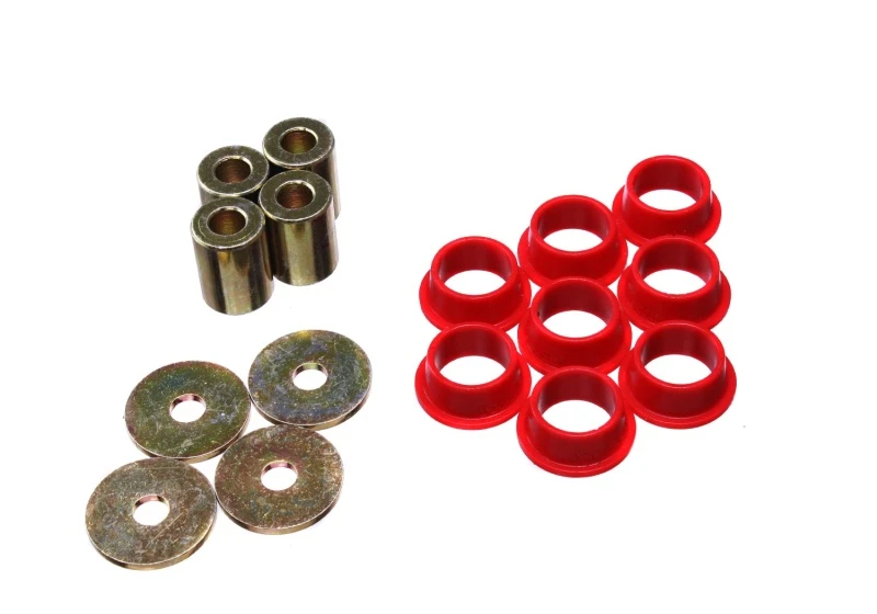 Energie-Suspension 00-09 Honda S2000 Rote Rack- und Pinion-Buchsen-Set