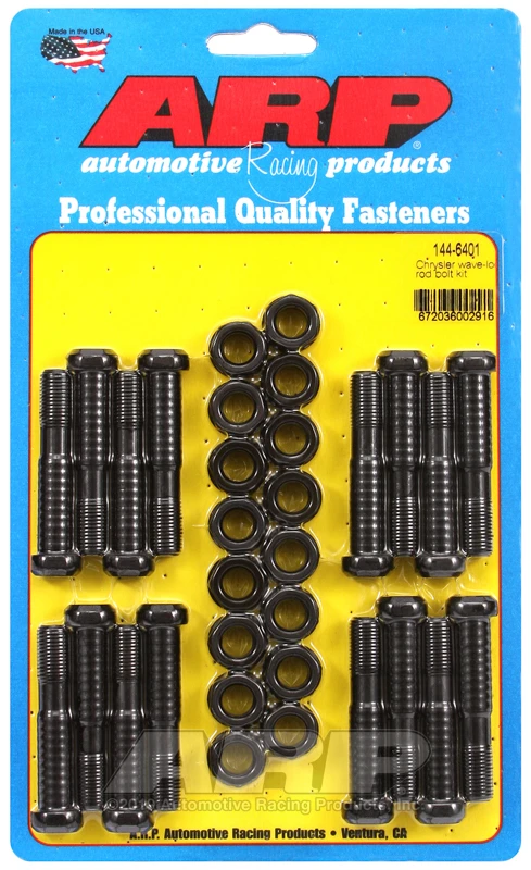 ARP Wave-loc Pleuelbolzen-Kit für Chrysler 318/340/360 V8