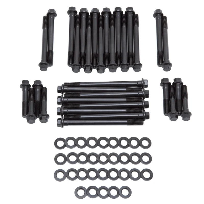 Edelbrock BBC Zylinderkopf-Bolzen-Kit