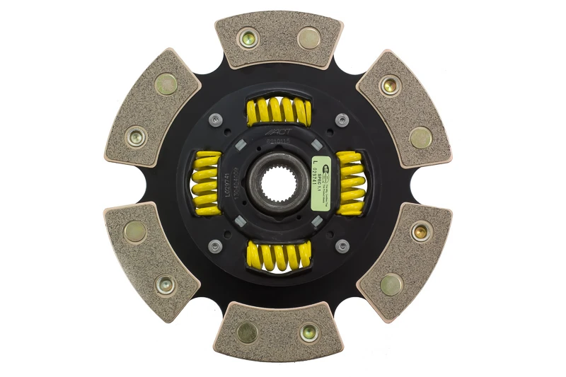 ACT 6-Pad-Sprung-Rennscheibe für 1996 Volkswagen Golf