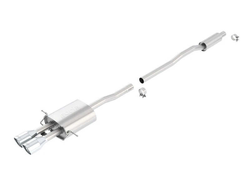 Borla 07-14 Mini Cooper S / Coupe S 1,6L Turbo FWD AT/MT Catback-Auspuff