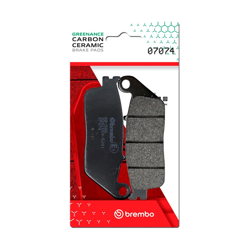 Brembo OE Carbon Ceramic Brake Pad - Front for BMW C, Honda CN, Honda NSS, Honda SH, Honda Forza