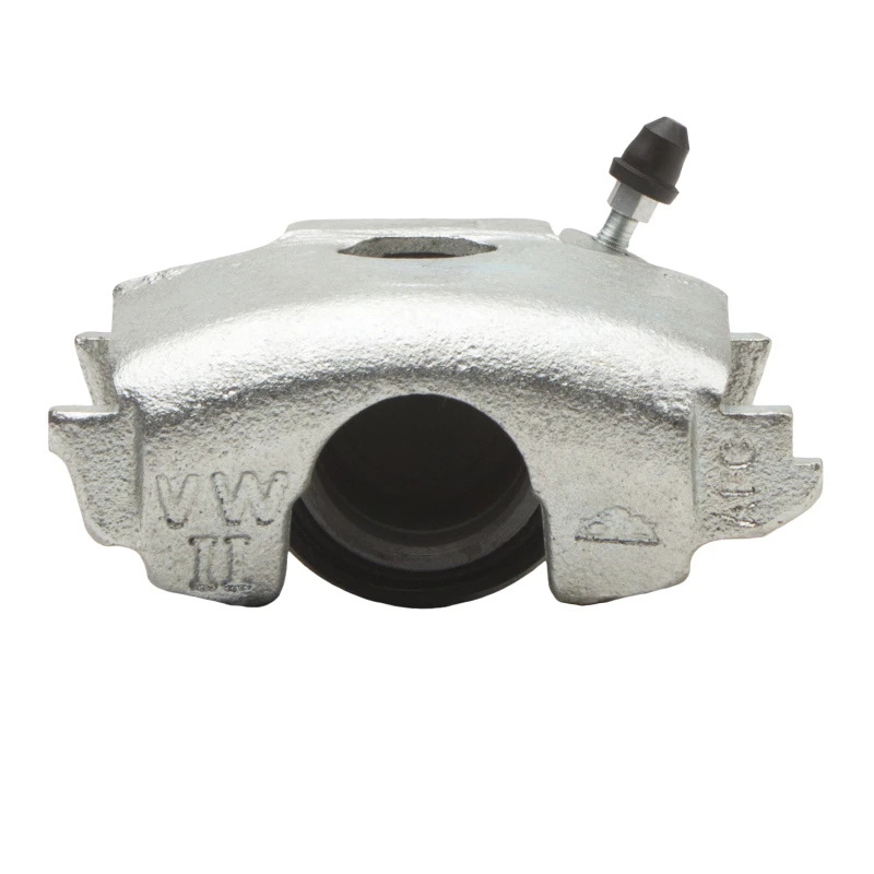 DFC 80-84 Volkswagen Rabbit Pickup/Convertible Front-L Premium Caliper - Silver Zinc Coated