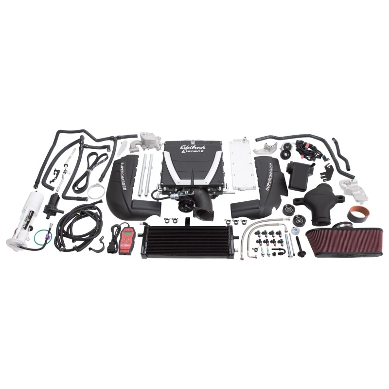 Edelbrock Supercharger Stage 1 Street Kit for 2010-2013 GM Corvette LS3