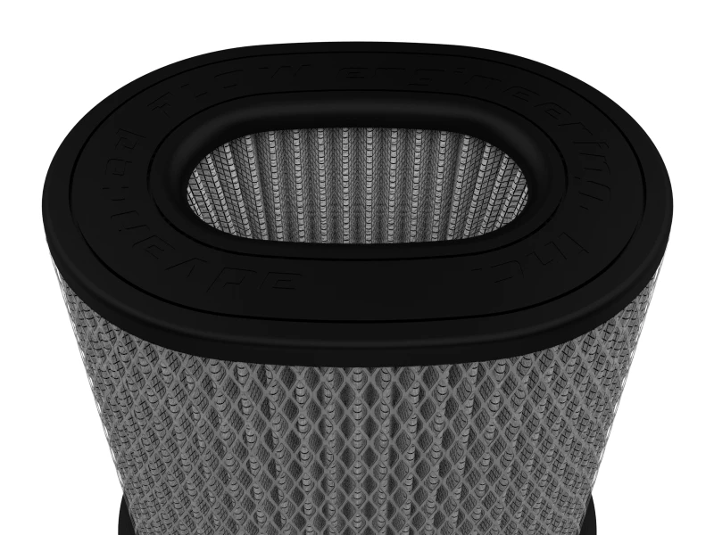 aFe MagnumFLOW HD Luftfilter Pro Dry S Oval 7in X 4.75in F 9in X 7in T X 9H