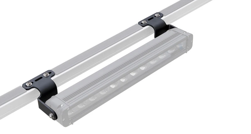 Rhino-Rack Vortex & Heavy Duty LED-Licht-Halterungen - 2er-Pack