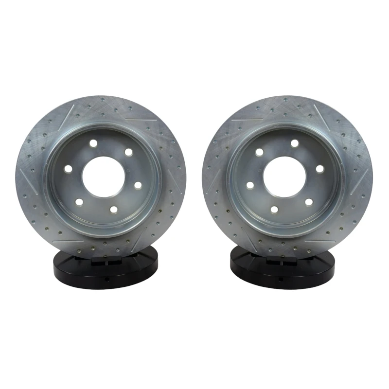 Baer Brakes 04-15 Nissan TITAN Claw Performance Rear Rotors