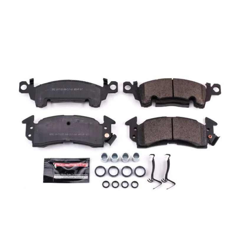 powerstop_Z23-052-679460b3bd6e2 Power Stop 73-75 Buick Apollo Front or Rear Z23 Evolution Sport Brake Pads w/Hardware